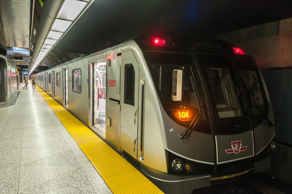 Toronto Subways