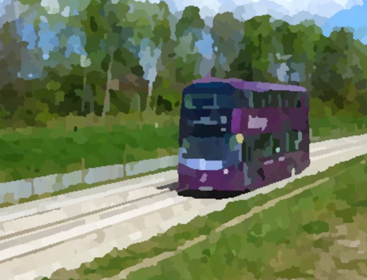 Bringing a full BRT to the 407.