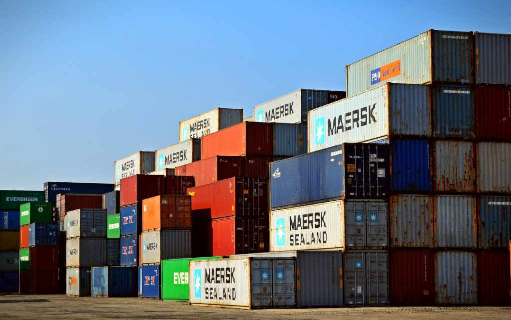 Illegal shipping containers in York region.