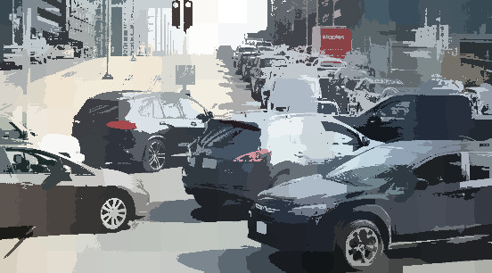 Breaking News: Traffic Exists, Work-from-Home Hermit in Shock!