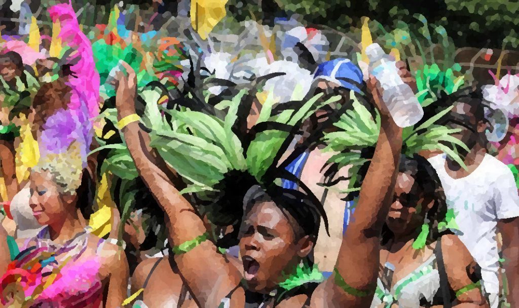 Carnival and Parade in Toronto