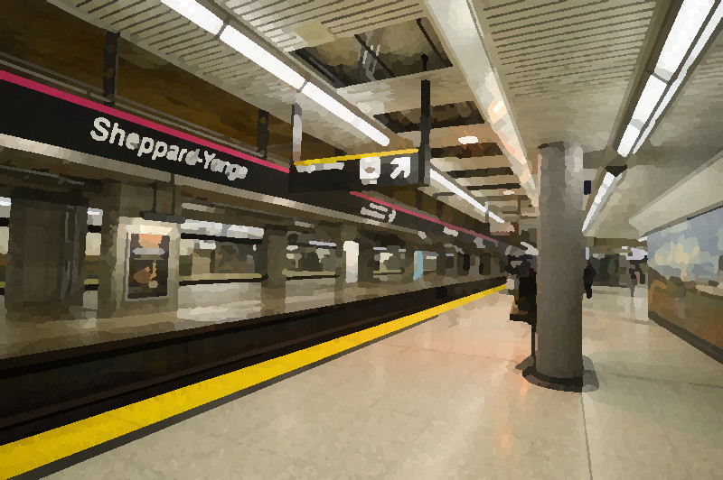The Sheppard Subway