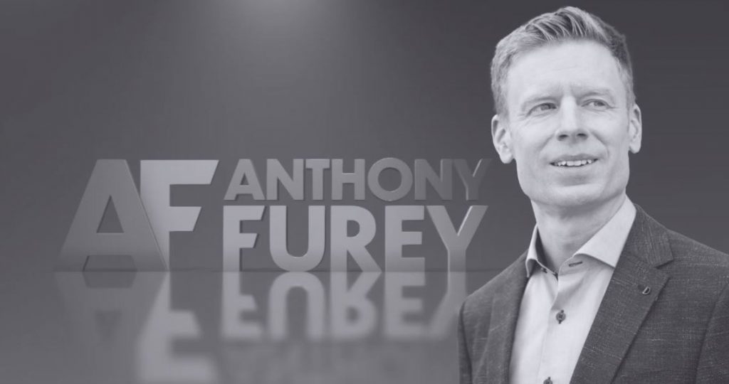 Anthony Furey gaining ground