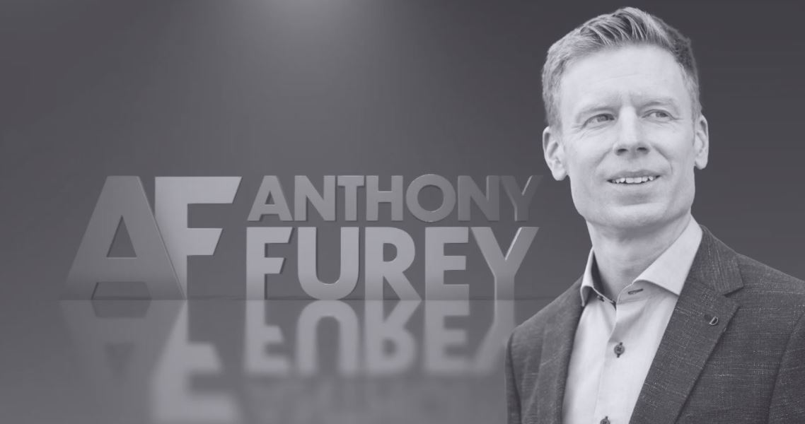 Anthony Furey gaining ground