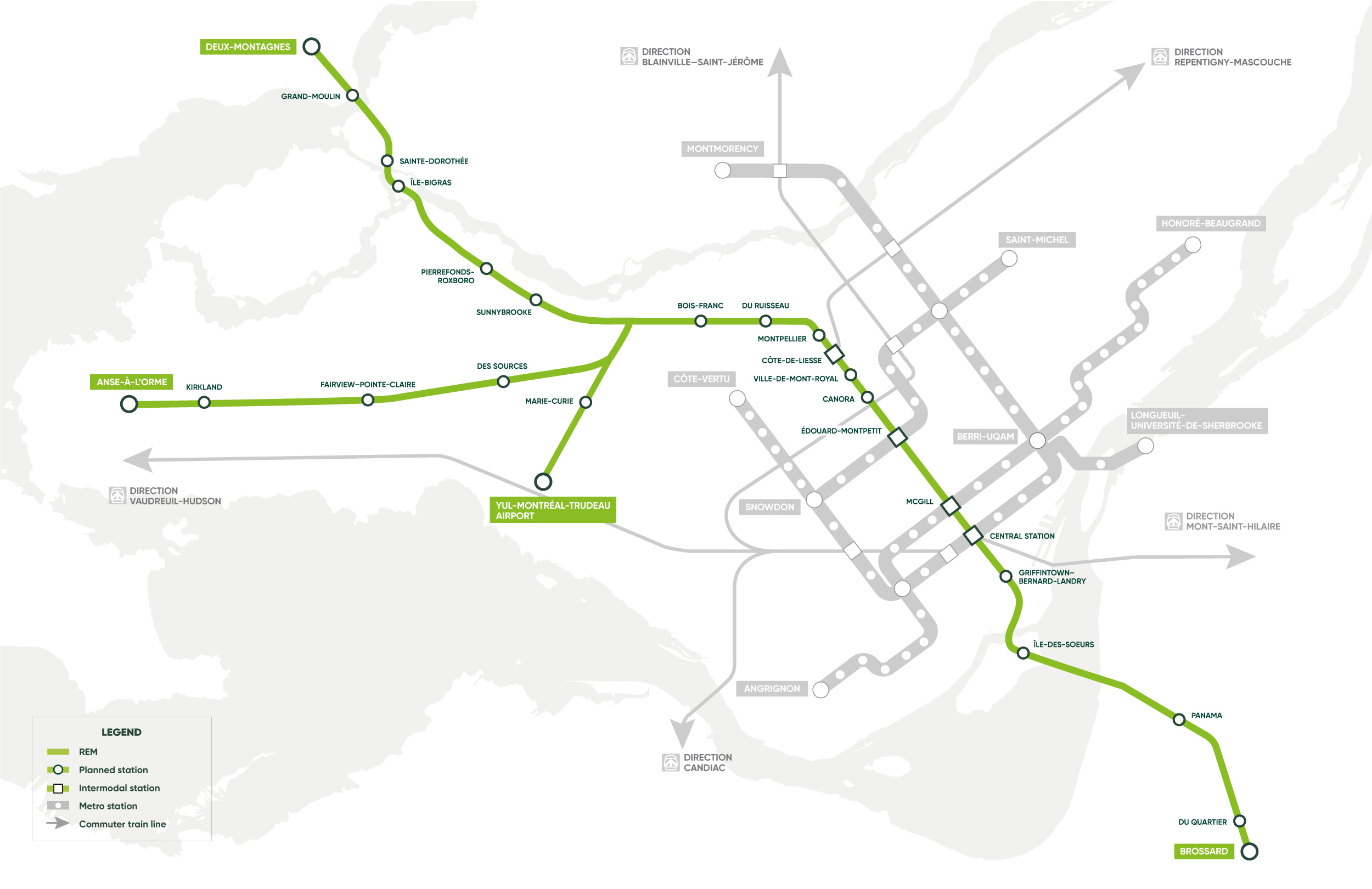 Ride the New REM for Free on July 29 and 30