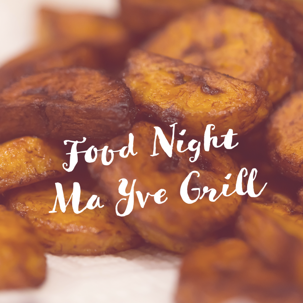 Eating At Ma Yve Grill