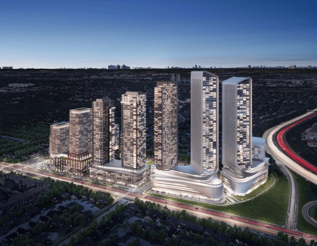 The Shops on Steeles and 404